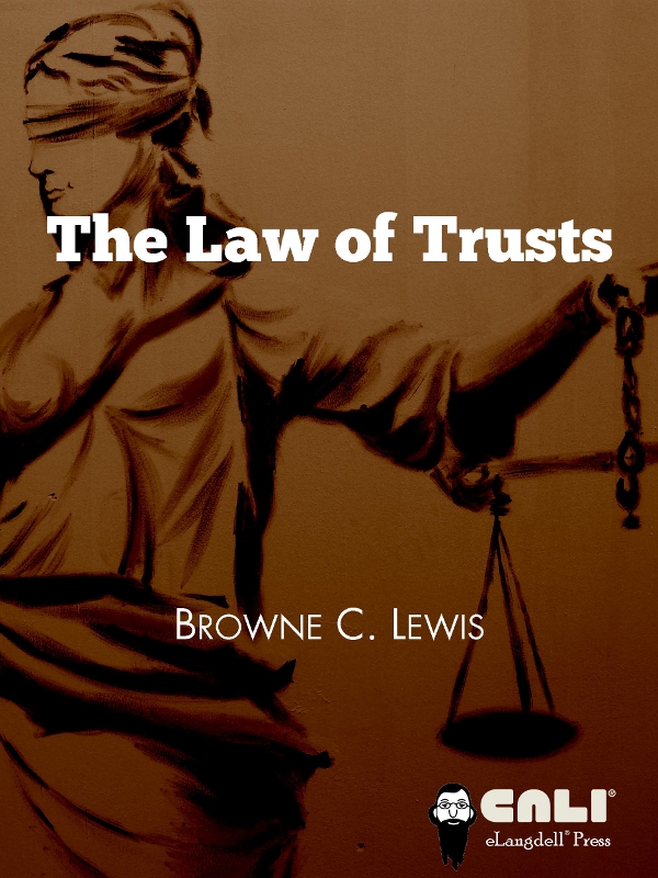 Cover image for The Law of Trusts